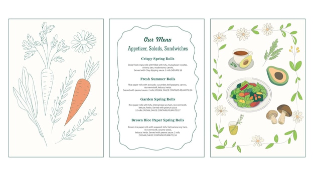 Zestaw przepisów i składników na stole